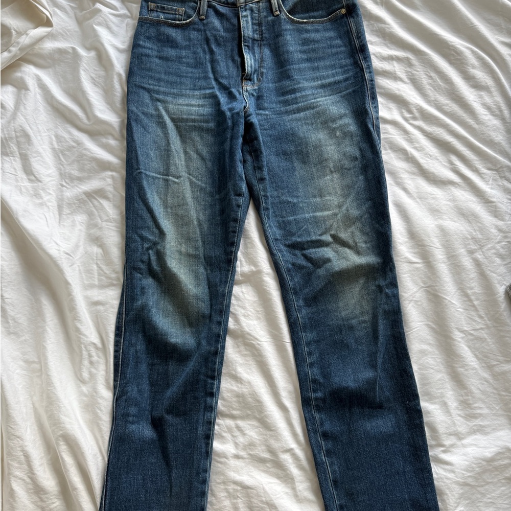 Frame Le Sylvie Slender Straight Jeans Women's Size 27
